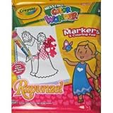 Crayola Color Wonder Rapunzel Markers and Coloring Pad