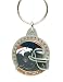 NFL Team Helmet Key Ring - Denver Broncos