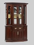 Amish Made Queen Victoria Canted Hutch 51 In. - 21-5100