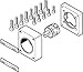 FESTO 1578138 EAMM-A-R38-57A AXIAL KIT - SUPPLIED IN PACK OF 1