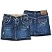 Scooter Skirts - Levi's Heart Spade Scooter Skirt - Little Kids ( sz. 6X, Rockstar )