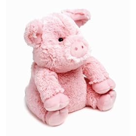 Pig Intelex Cozy Plush Wheat Bag Animal