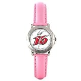  : Game Time Women's NASCAR Greg Biffle Driver Series Pink Watch #NPS1-BIF