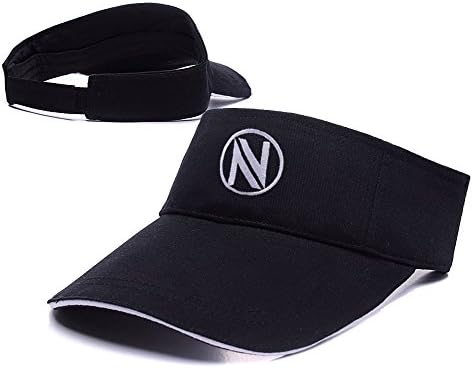 ZHHUA EnvyUs Logo Adjustable Embroidery Tennis Golf Baseball Hat Sun Visor Cap