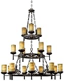 Laparra Collection Imperial Bronze Finish Chandelier - QUZ-LP5018IB