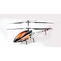 RIESIGER 2.4 GHz RC HUBSCHRAUBER ALU HELIKOPTER MIT 2,4 GHZ UND GYRO 260