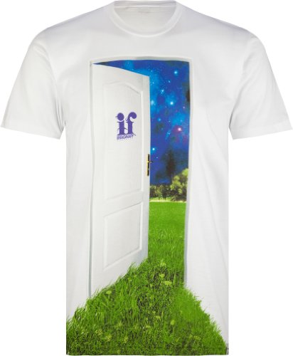 IMAGINARY FOUNDATION Doorway Mens T-Shirt IMAGINARY FOUNDATION Doorway Mens T-Shirt