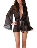 Dreamgirl Women's Sheer Enticement