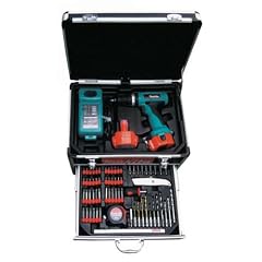MAKITA 8270DWAETC Akku-Schlagbohrer-Set im Alukoffer