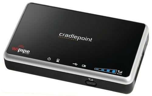 CradlePoint CBR450 Compact Broadband Router (no WiFi)