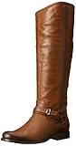 FRYE Women's Phillip Ring Tall Harness Boot, Brown, 5.5 M US