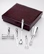 Reed & Barton Silver-plated Chess Bar Set