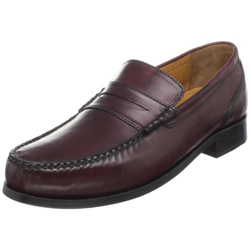 Florsheim Men's Lawton Penny Loafer,Burgundy,10.5 EEE US