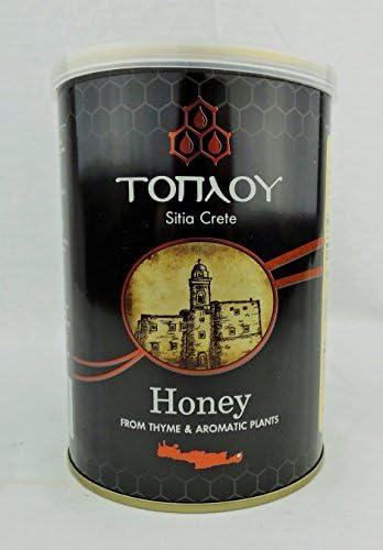 Sitia Crete Honey From Thyme &amp; Aromatic Plants 700 Gr / 1 Lb 8 Oz