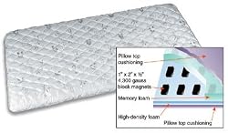 Magnetic Mattress Memory Foam Mattress System 2500