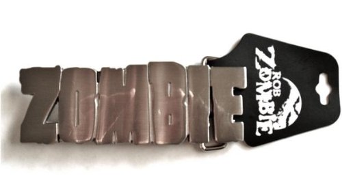 Rob Zombie Music Logo Metal Belt Buckle Halloween 2