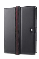 Acase (TM) Leather Flip Book Jacket/folio for Apple IPAD 3g Tablet/wifi Model 16gb, 32gb, 64gb (Black)