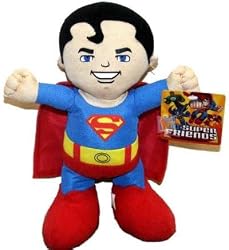 Warner Brothers DC Comic Super Hero Baby Superman 10" Plush Doll Mint with Tag