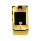 Motorola V3 Gold Mobile Phone