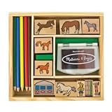 Horses Stamp Set
