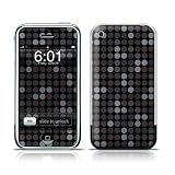 Dots Grey Design Protective Skin Decal Sticker for Apple iPhone (2G)1st Generation