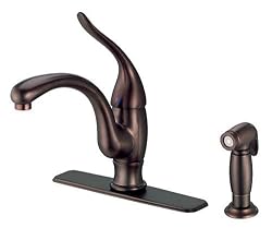 Danze Antioch Bronze Sgl Hdl Kit Fct W/spray D403021RB