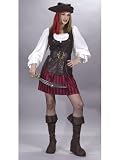 High Seas Lady Bucaneer Pirate Costume