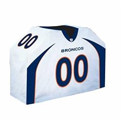 Denver Broncos NFL Barbeque Grill Tank Cover (41"x60"x19.5" )