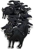 Crocs Shoe Charms Black Cat