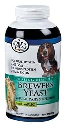 Brewers Yeast Tablets with Garlic, 1000-Count