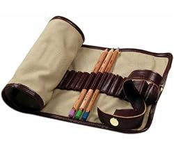 Derwent Canvas Pencil Wrap