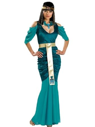 Amazon.com: Form Fitting Egyptian Dress Cleopatra Costume