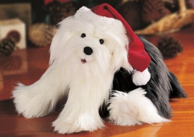 Gund Holiday Sheepdog