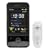 Solid Black Rubberized Snap On Crystal Case with Clip for HTC Touch Pro Smartphone