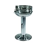 Greemotion 481477 Edelstahl-Säulengrill Florida