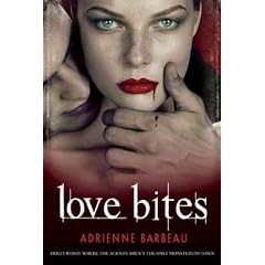 (LOVE BITES ) By Barbeau, Adrienne (Author) Hardcover Published on (08, 2010)