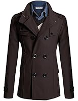 Doublju Men Trendy Comfortable Outer Jacket Collections2