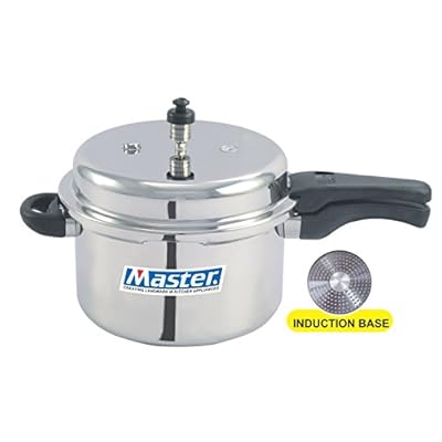Master Aluminium Outerlid Pressure Cooker, 3 Litre,Induction Base,1 piece,Silver Color