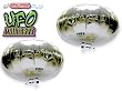 Two Mach IIIs 3 Channel Radio Controlled Indoor Flying Saucers One 27MHz One 49MHz