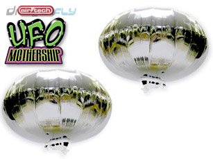 Two Mach IIIs RC Blimp Flying Saucers Fly Together 415 1KJz9iL Two Mach IIIs RC Blimp Flying Saucers Fly Together