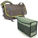 TIMBUK2 カメラインナー付き D-Lux メッセンジャー/ボンテージ M PR/LEの画像