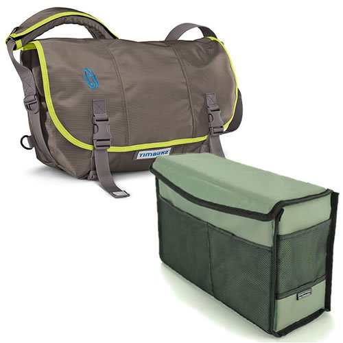 TIMBUK2 カメラインナー付き D-Lux メッセンジャー/ボンテージ M PR/LE