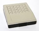 arlac 137 index-master: Kompaktes Automatik Register mit 24 Tasten (alphabetisch und numerisch), Grau