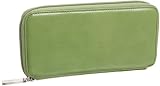 HOBO INTERNATIONAL Lucy Florence Leather Wallet,Spring Green,one size