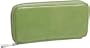 HOBO INTERNATIONAL Lucy Florence Leather Wallet,Spring Green,one size