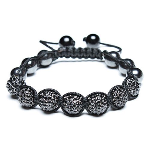 Bling Jewelry Shamballa Bracelet Unisex Magnetic 