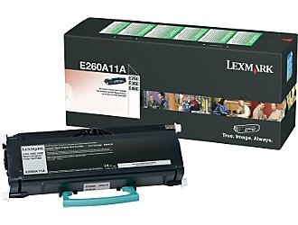 Orginal Lexmark Brand E260, E360, E460 Toner 3.5K Yield