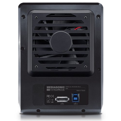 Galleon Mediasonic HF2SU3S2 ProBox 4 Bay Hard Drive Enclosure With