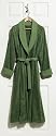 Pinzon Bamboo Cotton Large Bath Robe, Palm