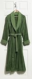 Pinzon Bamboo Cotton Extra-Large Bath Robe, Palm
